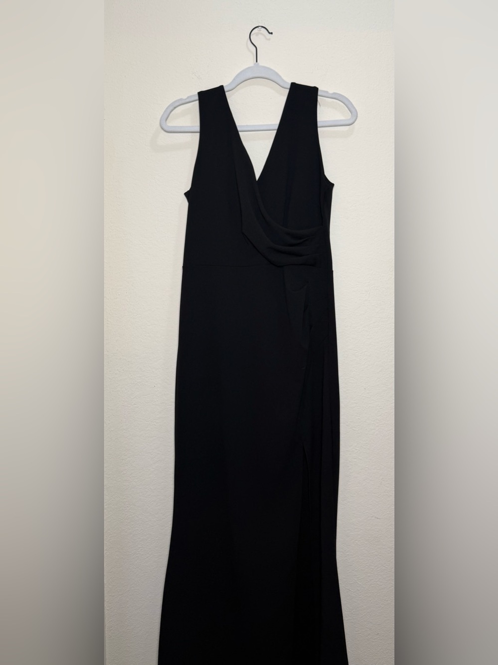 Woosea Black Formal Maxi Dress Large New With Tags